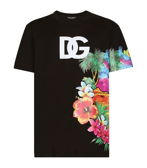 t shirt panda dolce gabbana|farfetch dolce and gabbana t shirts.